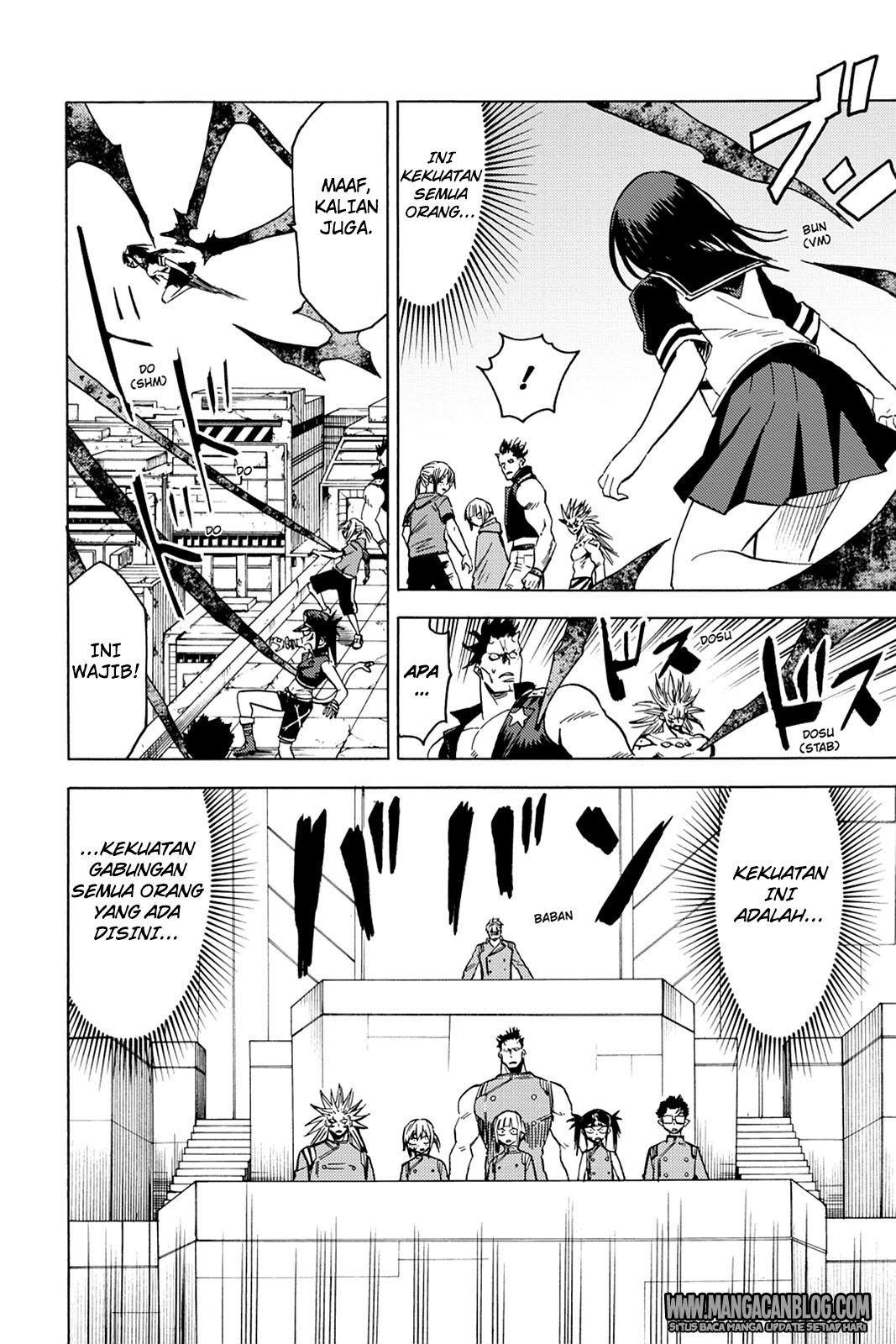 Blood Lad Chapter 79 Bahasa Indonesia